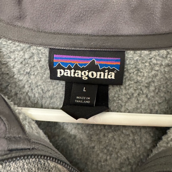 Patagonia Men's Better Sweater Quarter Zip - Picture 2 of 3